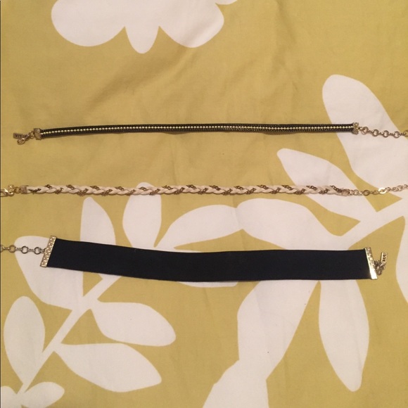 Vanessa Mooney Jewelry - Set of 3 Vanessa Mooney Chokers